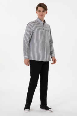 Erkek Antrasit Uzun Kollu G_mlek Sepette S_rpriz _ndirim - U.s. polo assn фото 4