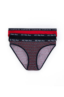 Женское нижнее белье темно-синего цвета Неожиданная скидка в корзине - U.s. polo assn фото 2