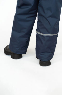 Брюки демисезонные синие