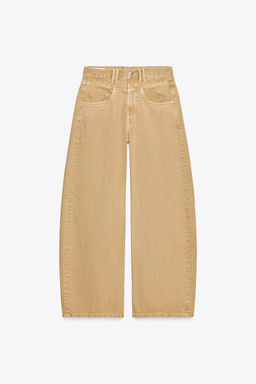 TRF BAGGY LOW-RISE JEANS - Zara фото 7