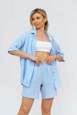 Костюм Натали 36761 из муслина  фото 28