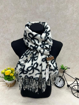 Мягкий палантин из кашемира мультицвет