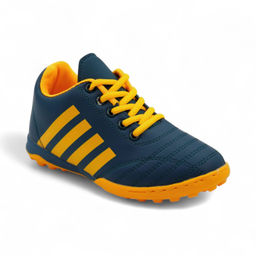 Кроссовки турфы (сороконожки) А893-9 желто зеленые