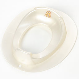 Накладка на унитаз детская Крошка Я «Радуга», белый