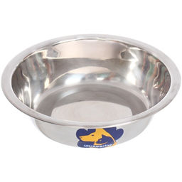 Цена за 5 шт. Миска металлическая "ЛЮБИМЫЙ БРО", 11см/200мл
