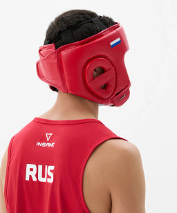 Шлем открытый INSANE RBF IN25-HG500, красный