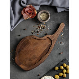 Доска для подачи Adelica «Стэйк хаус», 30×15×1.8 см, дерево берёза