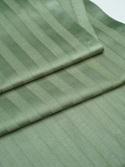 Сатин-страйп цв.Эвкалипт (1см*1см), ш.2.2м, хлопок-100%, 130гр/м.кв - Купава фото 4