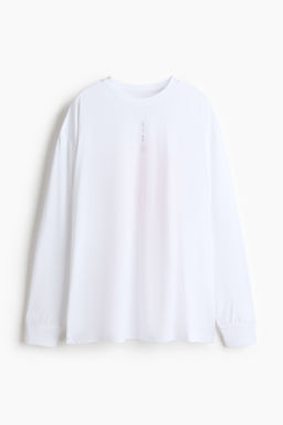 Camiseta de running con DryMove Loose Fit - H&m фото 5