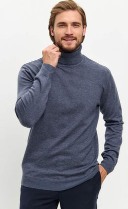 Водолазка F321-15318 blue - Fine joyce фото 5