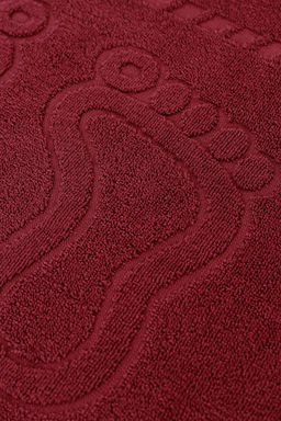 Комплект полотенец для ног махровое Софатекс 50 * 70 коврик ножки 2шт