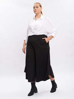 Брюки кюлоты BB25006BLK01 - Артесса фото 12