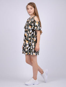 Платье ПЛ-318-хаки - Ihomelux фото 7