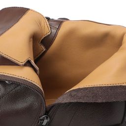 Женские ботинки TENDANCE Артикул 2434332, бордовый  фото 6