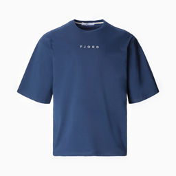 Футболка мужская MIST Fjord, размер 46, синий