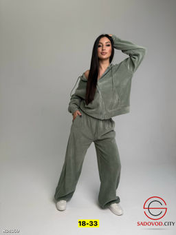 Костюм двойка, велюровый - Bruno фото 2