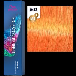 Краска Koleston Perfect Mix 0/33 Золотистый интенсивный, Wella Professionals
