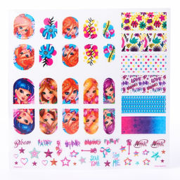 Набор для творчества Beauty набор, Маникюр с Винкс - Winx фото 2
