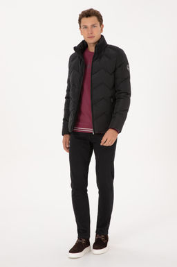 Erkek Siyah Mont - U.s. polo assn фото 4