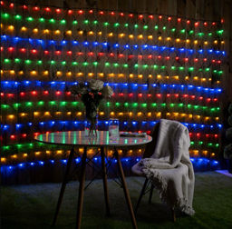 Гирлянда светодиодная Buro сетка 3×2 м 320 ламп 8 режимов  фото 3