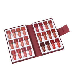 Цена за 24 шт. Блеск для губ, водостойкий, оттеночный микс