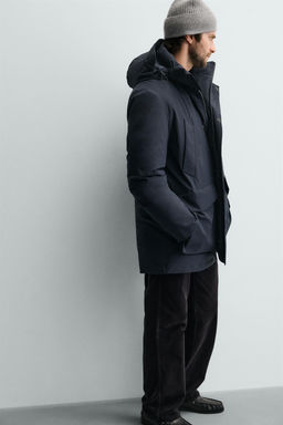 WATER-REPELLENT PADDED PARKA - Zara фото 7