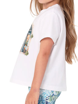 Джемпер для девочки О57303 - Карамелли фото 4