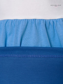 Платье Тия тофу-голубой-синий - Sovalina фото 6