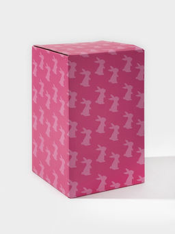 Банка для сыпучих Зайка, 950 мл, с керамической крышкой, стекло, прозрачная - Simaland фото 18