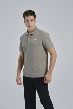Поло Серо-зеленый