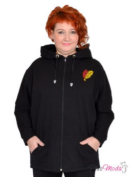 Толстовка Модель №1174 размеры 44-84 - Plusmoda фото 17