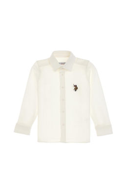 Erkek _ocuk Beyaz _rme G_mlek Sepette S_rpriz _ndirim - U.s. polo assn фото 2