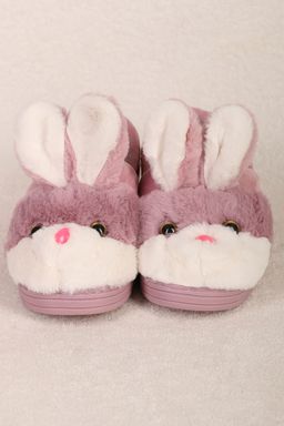 Тапочки зайчики меховые