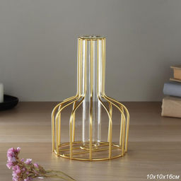 Цена за 1 шт. Ваза для цветов 15х10 см / WC-1029 /уп 60/ - Галеонтрейд фото 4