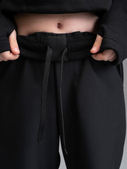 Брюки черные