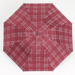 Зонт механический Клеточка, 4 сложения, 8 спиц, R = 50 см, цвет МИКС - Simaland фото 3