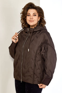 Куртка SHETTI 2195 шоколад