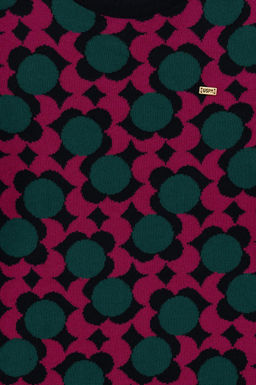 Темно-синее трикотажное платье для девочки Неожиданная скидка в корзине - U.s. polo assn фото 3