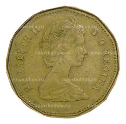 Монета 1 доллар 1989 года Канада