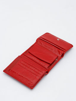 Кошелек 7012-6 red Velina-Fabbiano