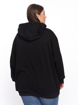 Худи с начесом DG10221BLK01 - Артесса фото 6