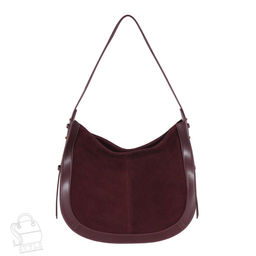 Сумка женская кожаная 7230BDAA wine red Baidou  фото 4