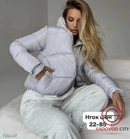Куртка из холлофайбера женская - Bruno фото 4
