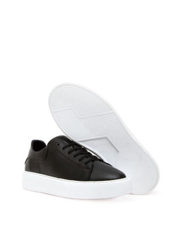 Siyah Casual Ayakkab_