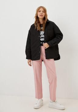 Утепленная куртка рубашечного кроя - Incity фото 7