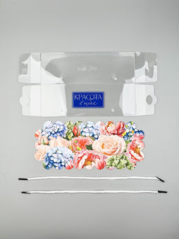 Цена за 5 шт. Коробка под зефир c ручками Красота в тебе, 22.5?7.5?7.5 см, кондитерская упаковка