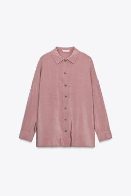 SOFT FLOWING SHIRT - Zara фото 7