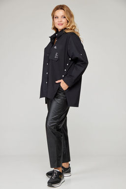 Рубашка Bliss 8221 черный  фото 2