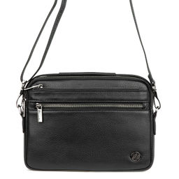 мужская кожаная борсетка Barcelo Biagi