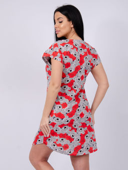 Туника "Душечка" тедди, трикотаж